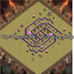 Top Town Hall 7 War Base Map