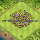 Top Town Hall 6 Trophy BaseMap ícone