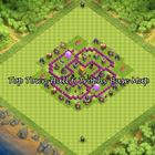 Top Town Hall 6 Trophy BaseMap Zeichen