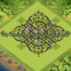 Top Town Hall 8 Hybrid BaseMap icône