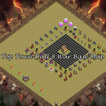 Top Town Hall 8 War Base Map