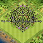 Top Town Hall 9 Trophy BaseMap icône