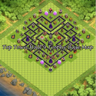 Top Town Hall 9 Trophy BaseMap أيقونة