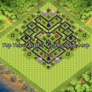 Top Town Hall 9 Trophy BaseMap APK