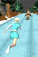 Ice Princess : Snow Run 3D 스크린샷 2