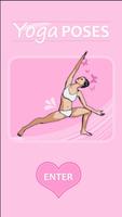 Yoga poses & Yoga asanas poster