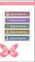 Yoga poses & Yoga asanas syot layar 1