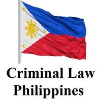 Philippines : Criminal Law poster