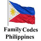 Philippines : Family Codes ícone