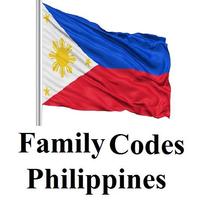Philippines : Family Codes Cartaz