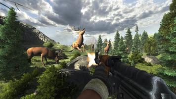 Deer Hunting Counter Shooter 2 ảnh chụp màn hình 1