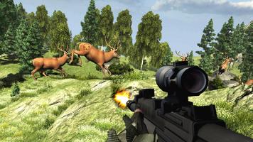 Deer Hunting Counter Shooter 2 ảnh chụp màn hình 2