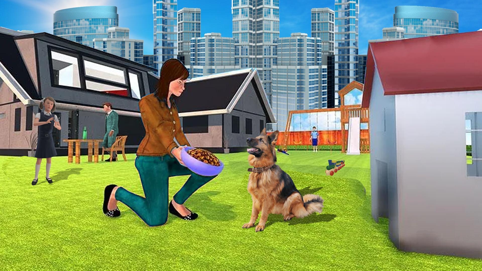 Виртуальная игра Милка. Family Life 3d. Virtual mom.