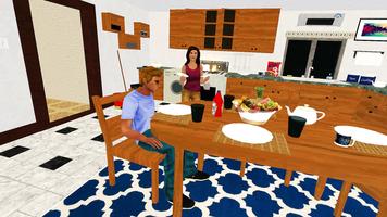 Virtual Mom Manager Family Sim capture d'écran 2