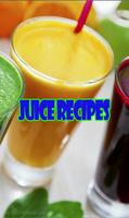 Healthy Juice Recipes โปสเตอร์