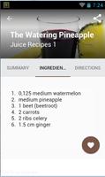 Healthy Juice Recipes capture d'écran 3