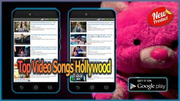 Top Video Songs Hollywood Affiche