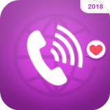 Free Video Calling Messenger Viber 2018 Guide آئیکن