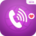 Free Video Calling Messenger Viber 2018 Guide icône