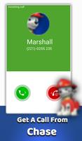 Paw Marshall Patrol Call Game poster