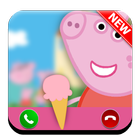Call From Pepa Pig Holidays Edition icon