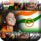 Independence Day Video Maker 2017 آئیکن