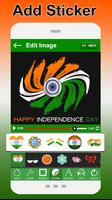 Independence Day Video Maker 2017 تصوير الشاشة 3