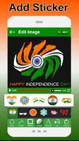 Independence Day Video Maker 2017 syot layar 3