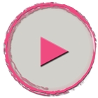 Hd video and audio player icon