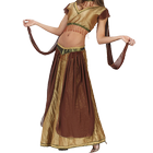 Cute belly dance show icon