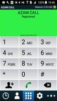 AZAM CALL تصوير الشاشة 1