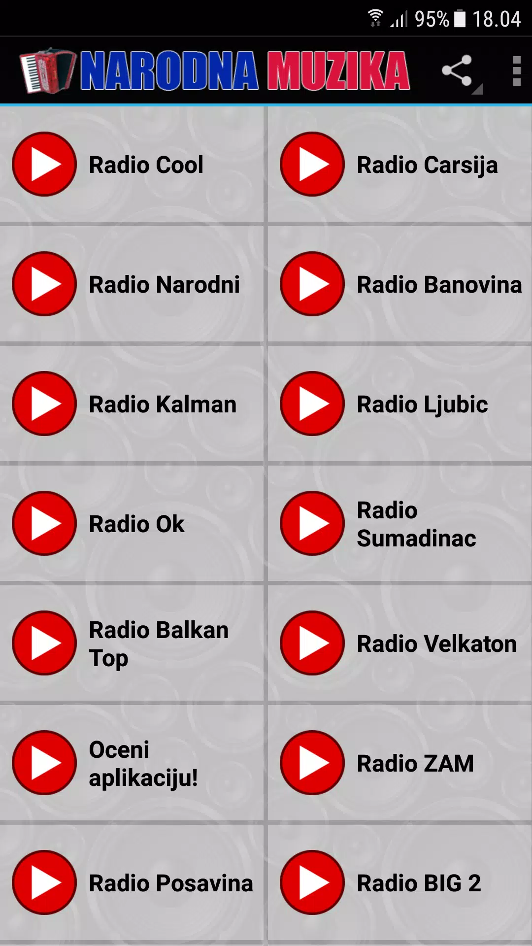 Download do APK de Narodna Muzika para Android