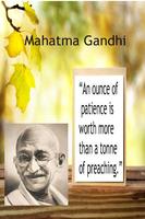 Mahatma Gandhi QuotesWallpaper اسکرین شاٹ 3