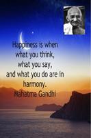 Mahatma Gandhi QuotesWallpaper Cartaz