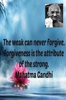 Mahatma Gandhi QuotesWallpaper imagem de tela 2