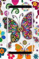 Butterfly Wallpapers HD پوسٹر