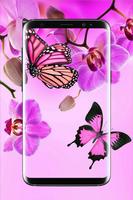 Butterfly Wallpapers HD capture d'écran 2