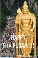 Happy Thaipusam Greeting Cards capture d'écran 2