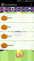 2017 Halloween Photo Frames HD پوسٹر