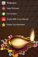 Happy Deepavali Wallpaper Affiche