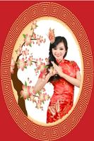 Chinese New Year Photo Frames Plakat