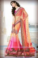 Saree Design Affiche