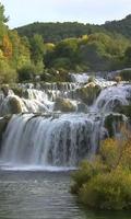 Beautiful cascade of waterfall screenshot 1