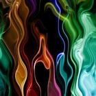 آیکون‌ Beautiful color smoke