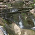 Beautiful natural dam icône