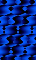 Beautiful patterns in blue imagem de tela 2