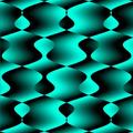 Beautiful patterns in green