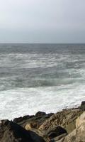 Overcast sea पोस्टर
