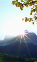 Morning sun in the mountains screenshot 1