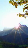 Morning sun in the mountains screenshot 2
